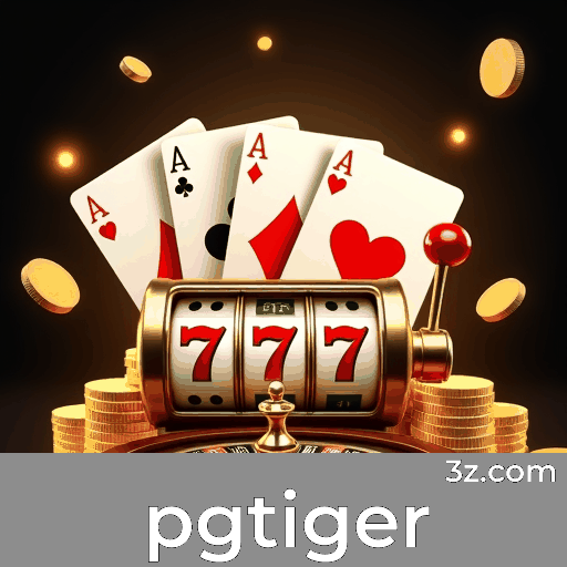 pgtiger: Caça-Níqueis - Prêmios Gigantes, Jogos de Mesa - Diversão Estratégica, Live Dealers - Imersão Total