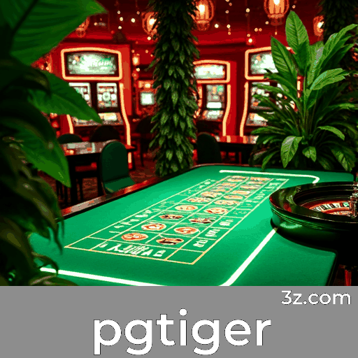 pgtiger: Caça-Níqueis - Prêmios Gigantes, Jogos de Mesa - Diversão Estratégica, Live Dealers - Imersão Total